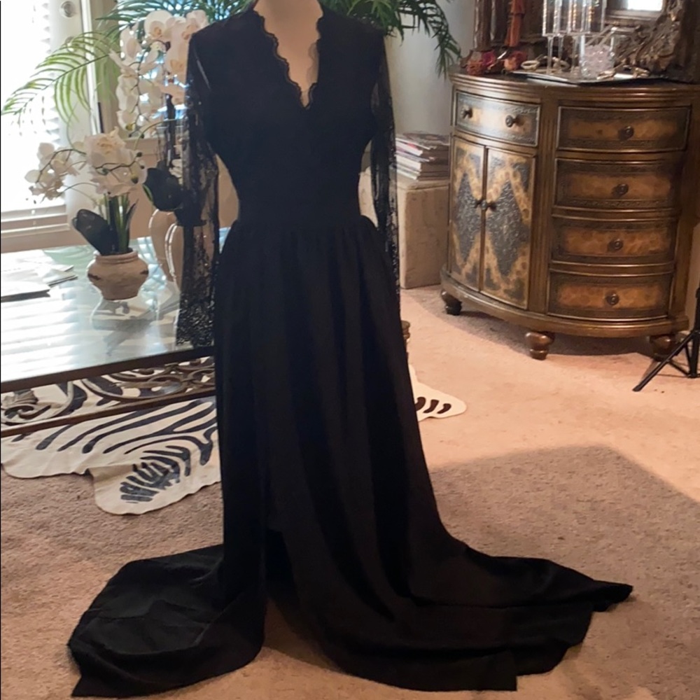 Lace Evening Dress #177